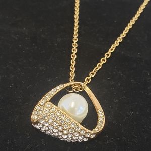 Necklace Clio Pearl